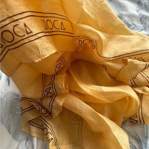 100% silk scarf J. Roca NWOT the finest silk .